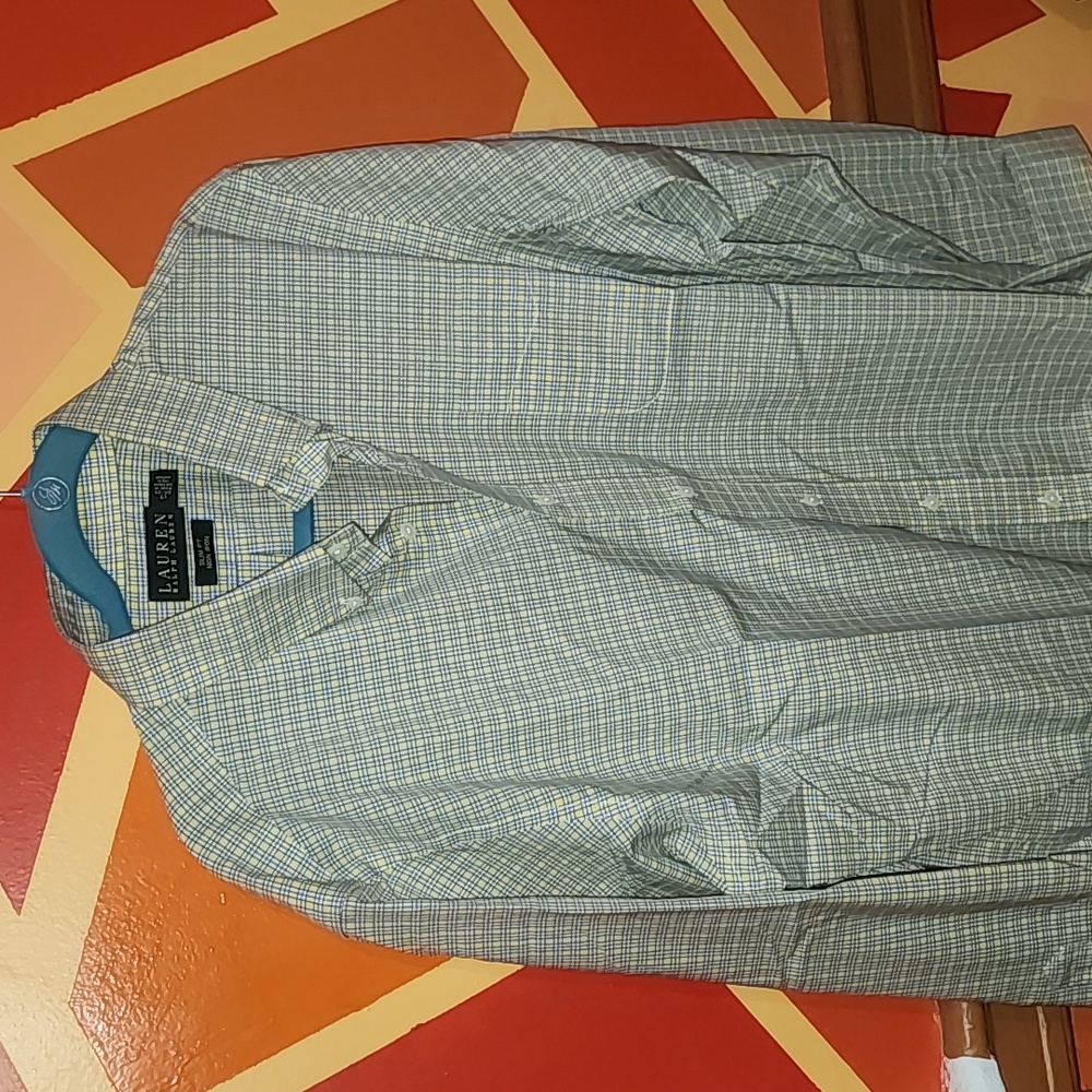 Lauren Ralph Lauren button up shirt